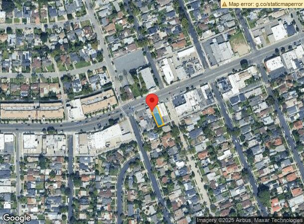  4406 W Magnolia Blvd, Burbank, CA Parcel Map