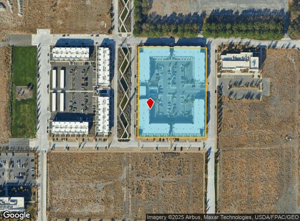 2895 Pauling Ave, Richland, WA Parcel Map