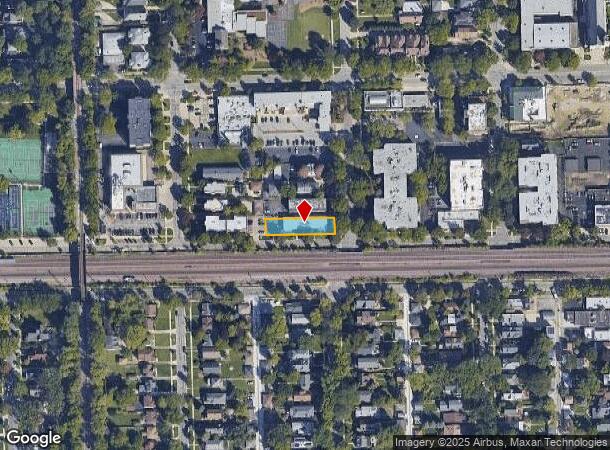 402 Franklin Ave, River Forest, IL Parcel Map