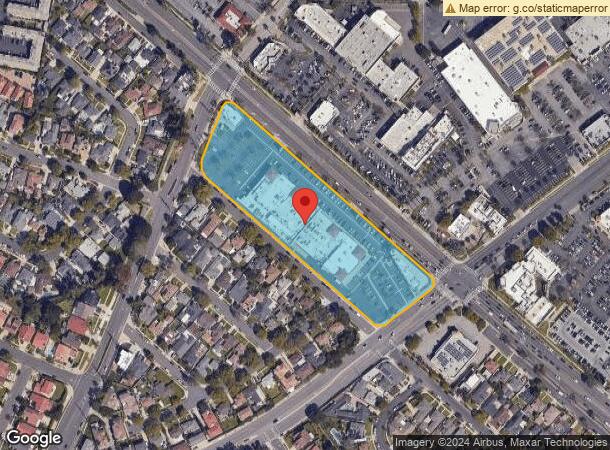  2700 Pacific Coast Hwy, Torrance, CA Parcel Map