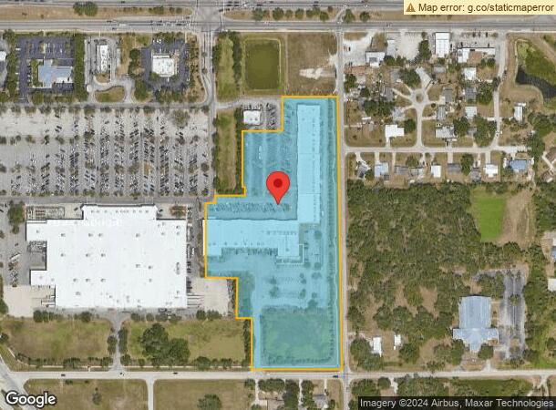  525/535 Pine Island Rd, North Fort Myers, FL Parcel Map