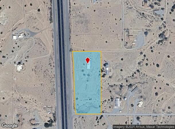  18444 A Us 84-285, Espanola, NM Parcel Map