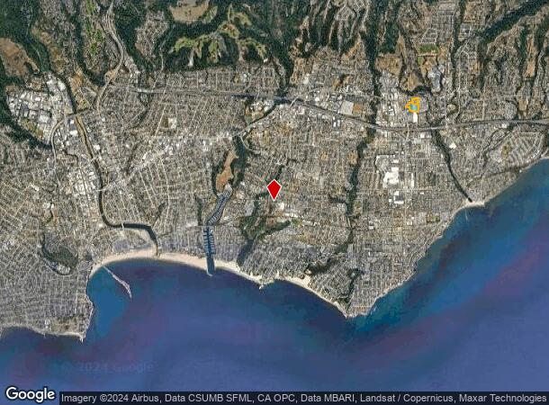  2720 41St Ave, Santa Cruz, CA Parcel Map