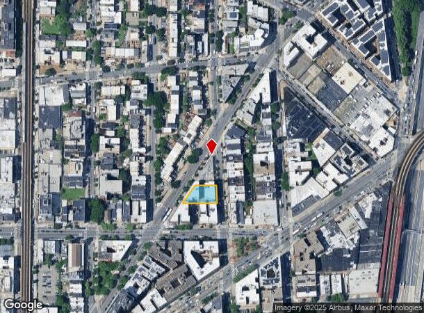  1134 W Farms Rd, Bronx, NY Parcel Map