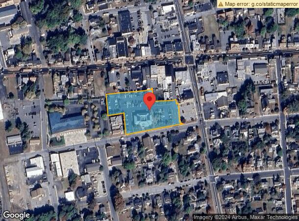  19 W Green St, Middletown, DE Parcel Map