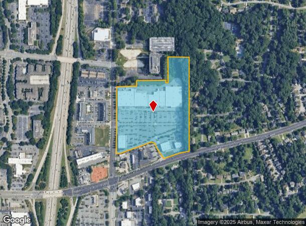  4310 Lavista Rd, Tucker, GA Parcel Map