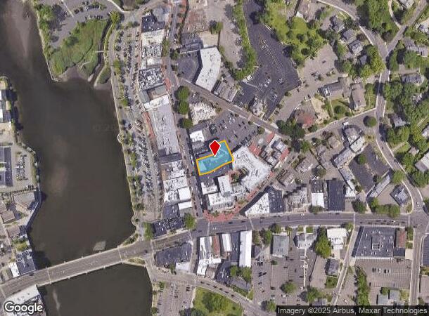  44 Main St, Westport, CT Parcel Map