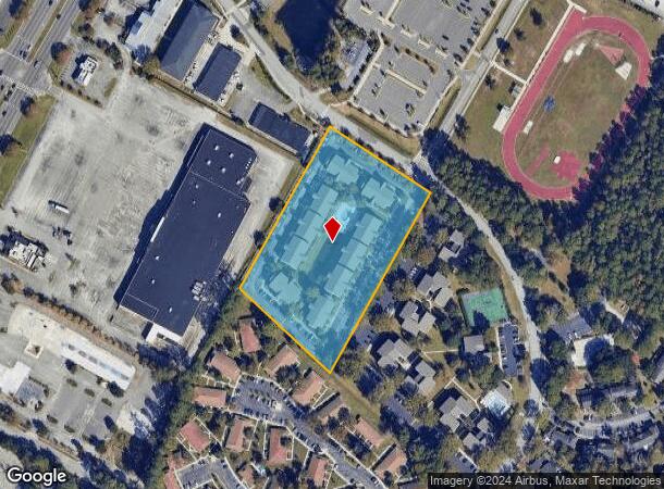  702 Macmillan Ave N, Wilmington, NC Parcel Map