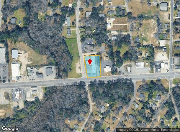  16 E Dekalb St, Camden, SC Parcel Map