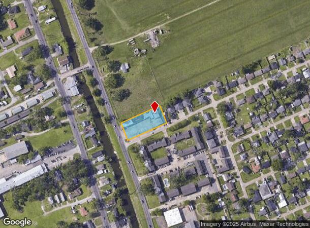  5437 W Park Ave, Houma, LA Parcel Map