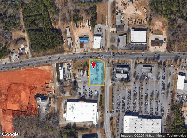  4405 Atlanta Hwy, Athens, GA Parcel Map