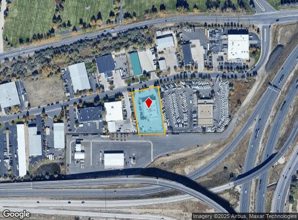 13000 W 43Rd Dr, Golden, CO Parcel Map
