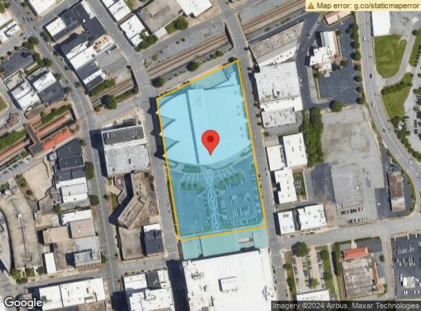  211 E Commerce Ave, High Point, NC Parcel Map