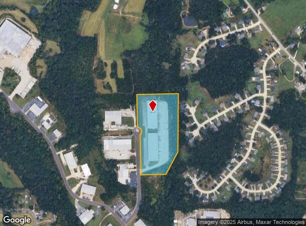  12 Cedar Ct, Union, MO Parcel Map