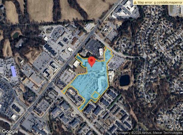6050 Sw Daybreak Cir, Clarksville, MD Parcel Map