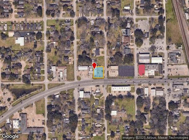4401 Broadway St, Pearland, TX Parcel Map