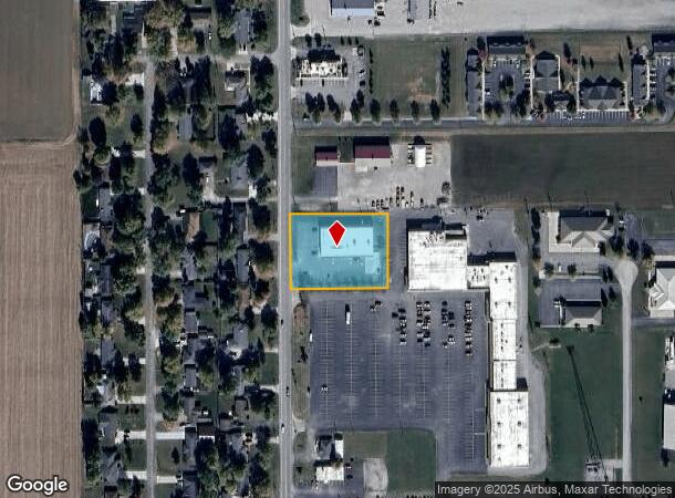  1071 N Williams St, Paulding, OH Parcel Map