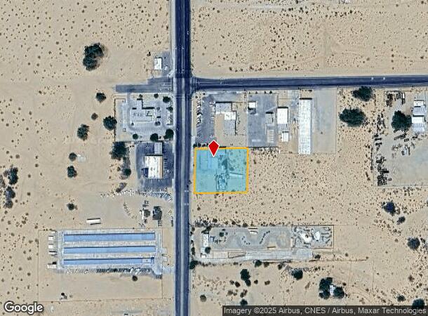 4949 Adobe Rd, Twentynine Palms, CA Parcel Map