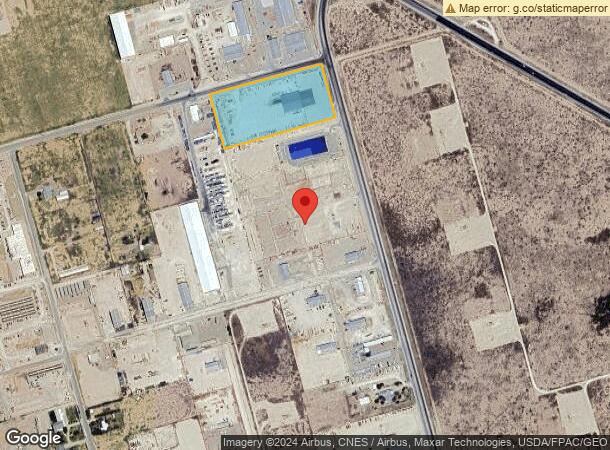  7405 N Fm 1788, Midland, TX Parcel Map