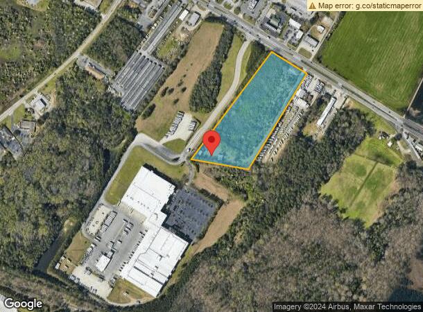  8009 Garners Ferry Rd, Columbia, SC Parcel Map