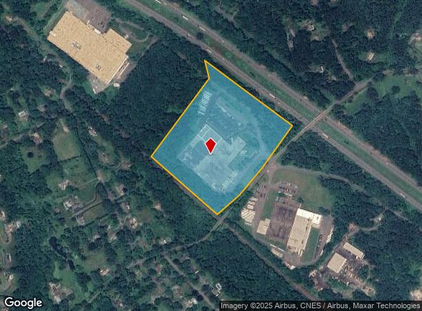 7 Edmund Rd, Newtown, CT Parcel Map
