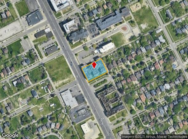  12906 Woodward-11 Farrand Park, Highland Park, MI Parcel Map