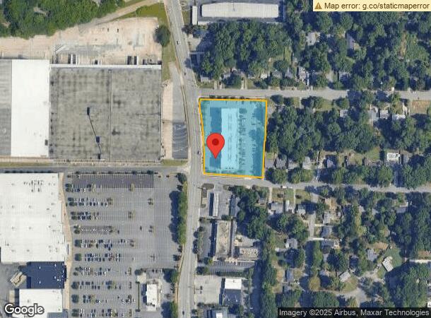  2800 Lawndale Dr, Greensboro, NC Parcel Map