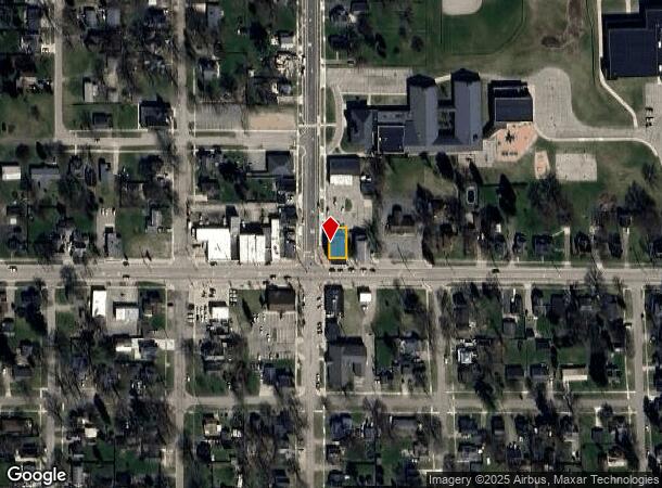  103 E Grand River Rd, Webberville, MI Parcel Map