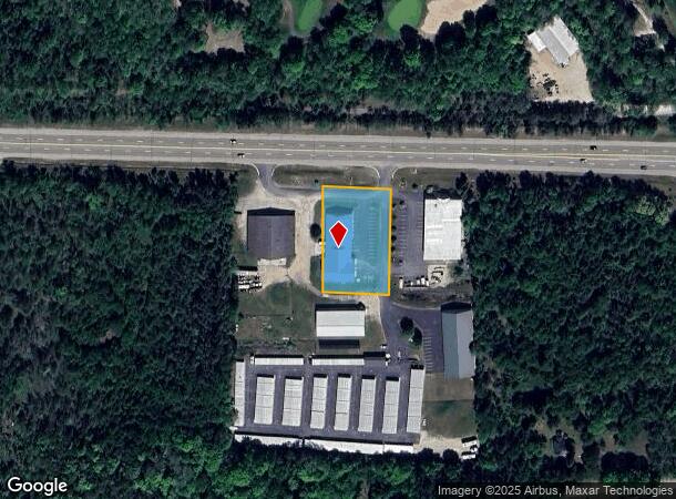  5951 Charlevoix Rd, Petoskey, MI Parcel Map