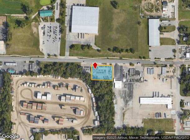 103 Locust St, Carter Lake, IA Parcel Map