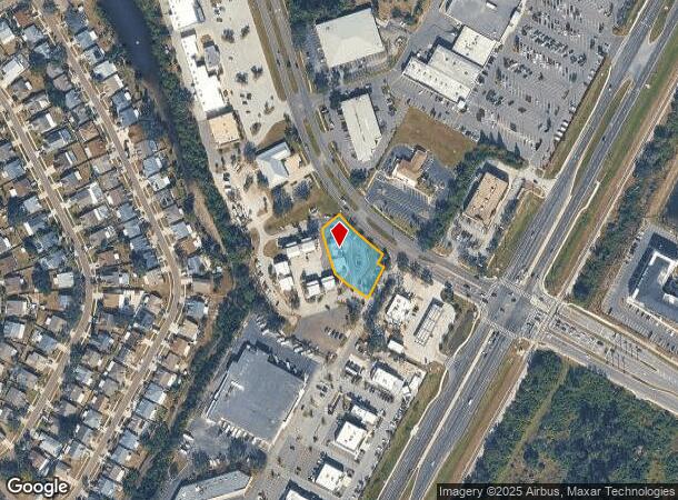 100 Apollo Beach Blvd, Apollo Beach, FL Parcel Map