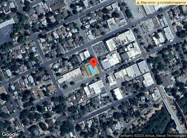  101 Main St, Winters, CA Parcel Map