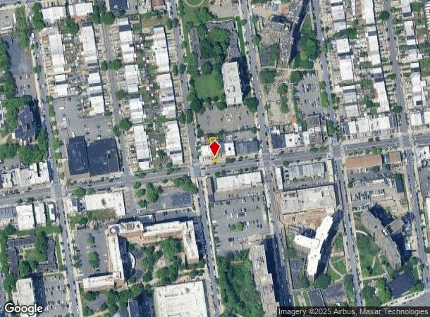  2423 Mermaid Ave, Brooklyn, NY Parcel Map