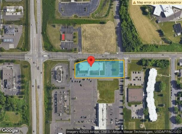  2403 Folsom St, Eau Claire, WI Parcel Map