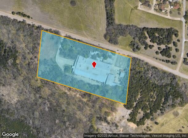 600 W Belt Line Rd, Lancaster, TX Parcel Map