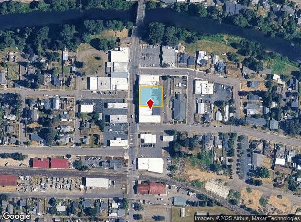  219 S Bridge St, Sheridan, OR Parcel Map