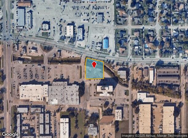  3340 W Walnut St, Garland, TX Parcel Map