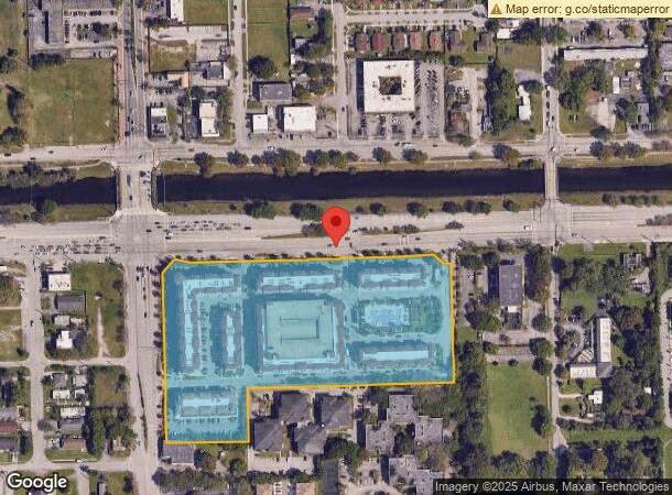  6250 Griffin Rd, Davie, FL Parcel Map