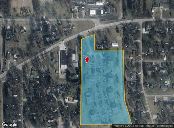  1700 E High St, Bryan, OH Parcel Map
