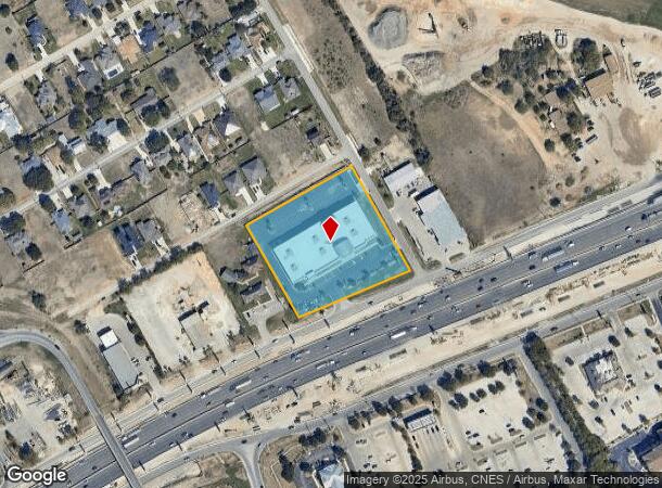 15339 Interstate 35 N, Selma, TX Parcel Map