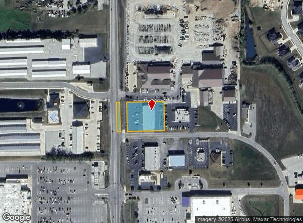  2205 N Main St, Bluffton, IN Parcel Map
