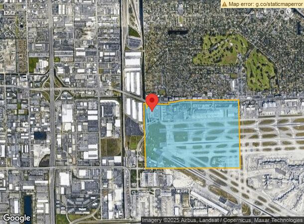  6601 Nw 25Th St, Miami, FL Parcel Map