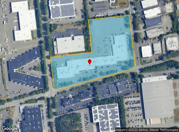 101 Comac St, Ronkonkoma, NY Parcel Map