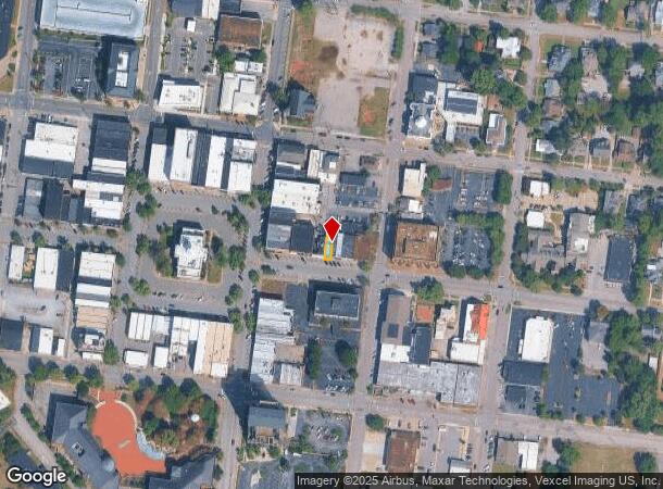  117 E Main St, Murfreesboro, TN Parcel Map