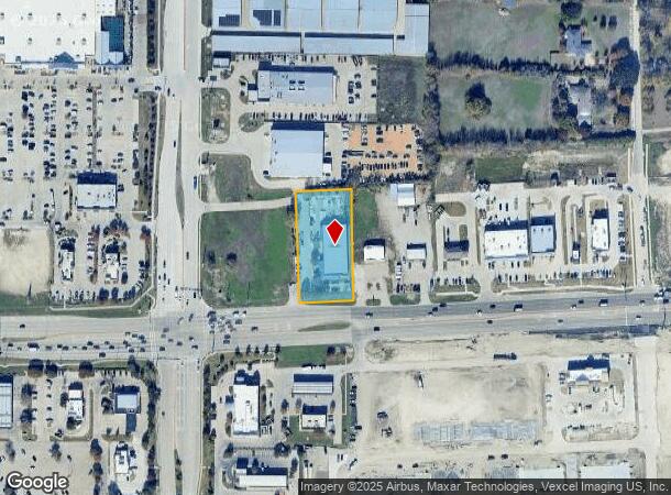  8960 W University Dr, Mckinney, TX Parcel Map