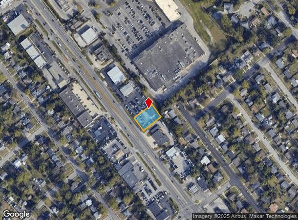  401 E New Circle Rd, Lexington, KY Parcel Map