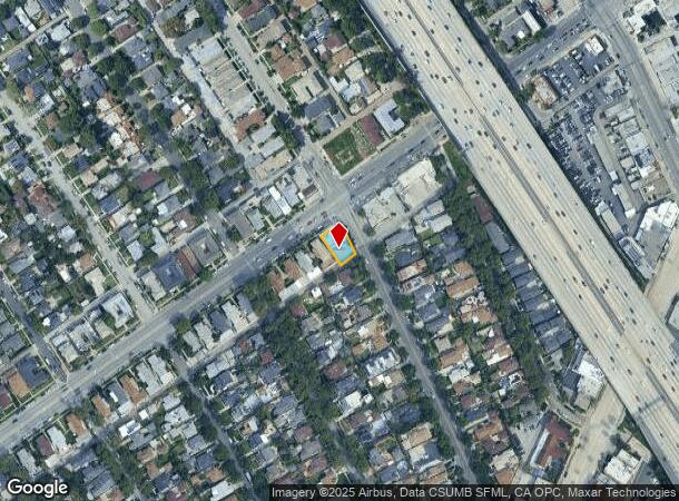  4013 Sawtelle Blvd, Los Angeles, CA Parcel Map