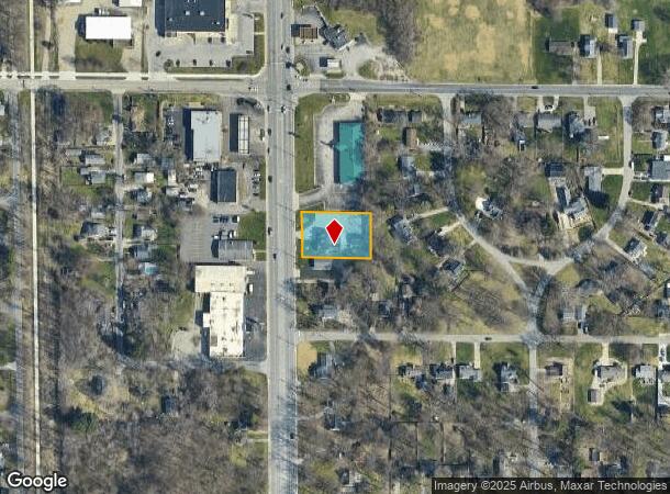  51584 Indiana State Route 933, South Bend, IN Parcel Map