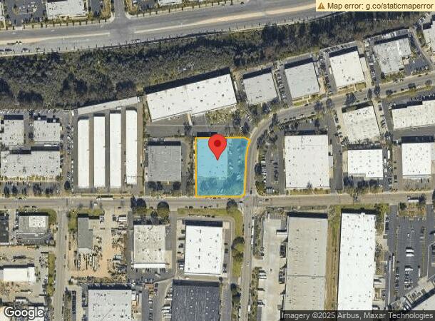  8090 Arjons Dr, San Diego, CA Parcel Map