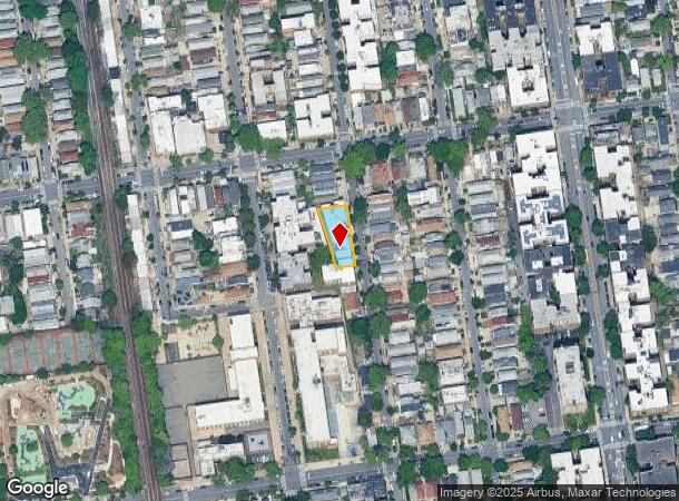  1812 E 18Th St, Brooklyn, NY Parcel Map